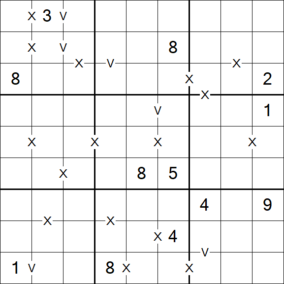 Sudoku XV - Hard