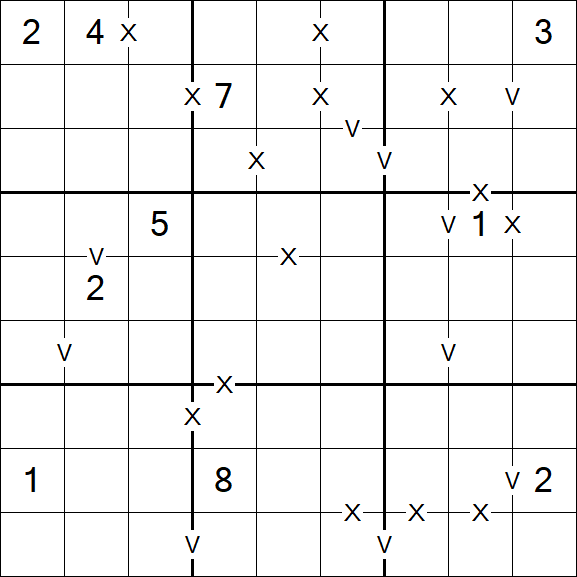 Sudoku XV - Hard