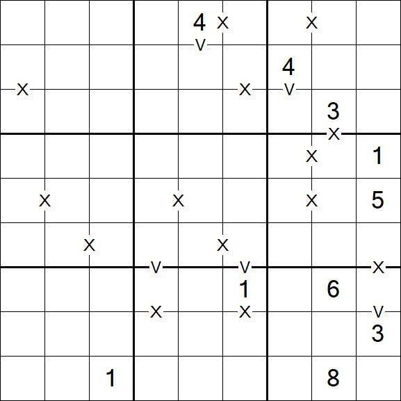 Sudoku XV - Difficile