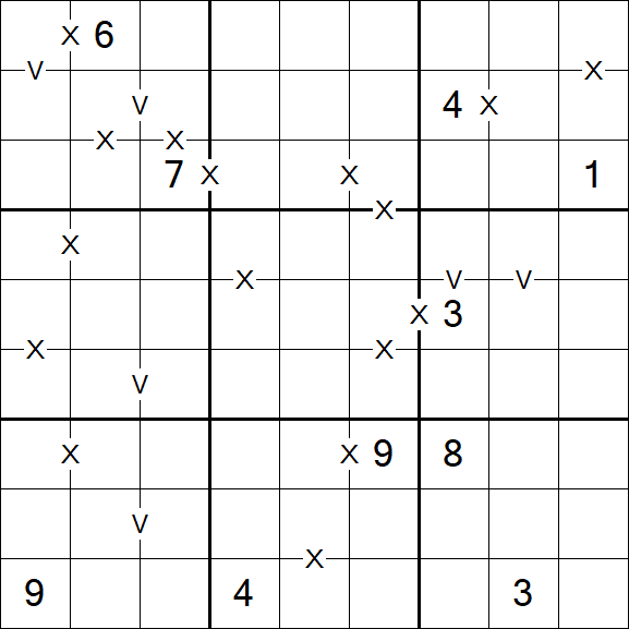 Sudoku XV - Hard