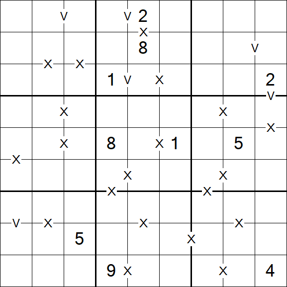 Sudoku XV - Hard