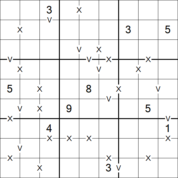 Sudoku XV - Hard