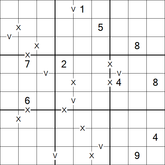 Sudoku XV - Hard