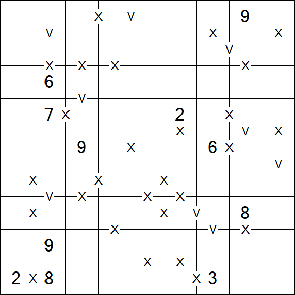 Sudoku XV - Hard