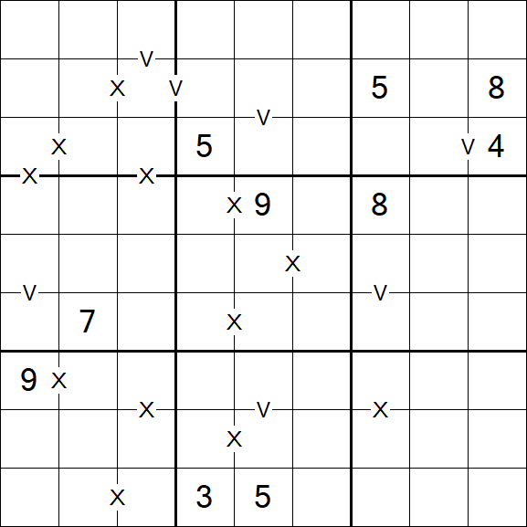 Sudoku XV - Hard