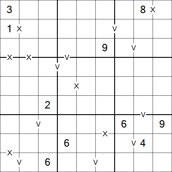 Sudoku XV - Hard