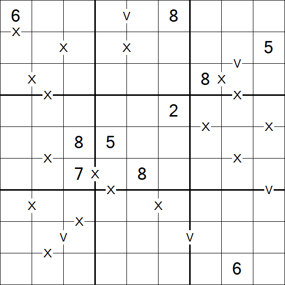 Sudoku XV - Hard