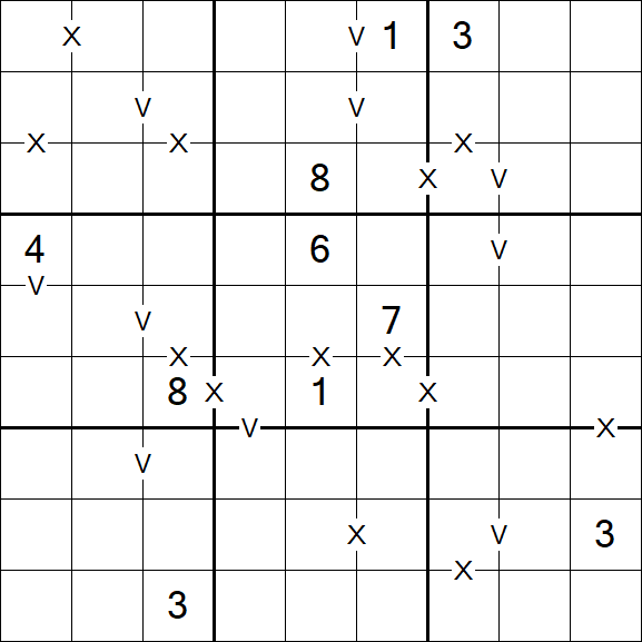 Sudoku XV - Hard