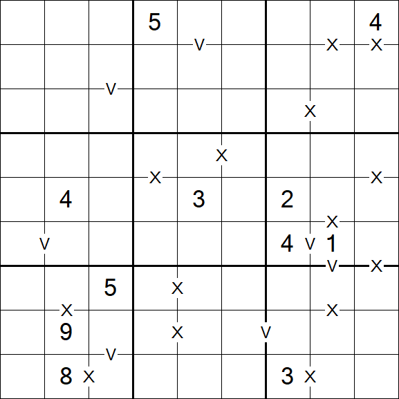 Sudoku XV - Hard