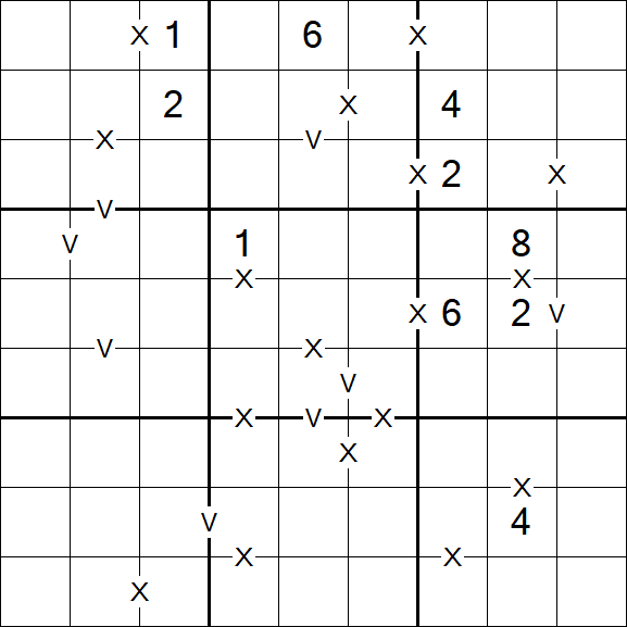 Sudoku XV - Difficile