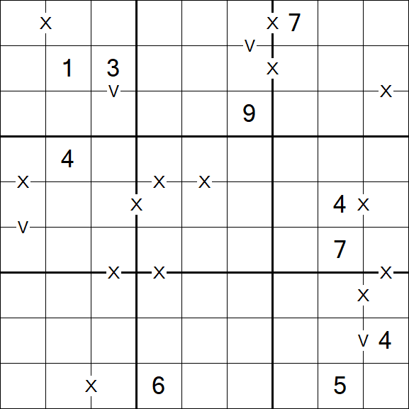 Sudoku XV - Hard