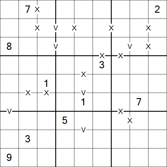 Sudoku XV - Hard