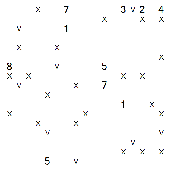 Sudoku XV - Hard