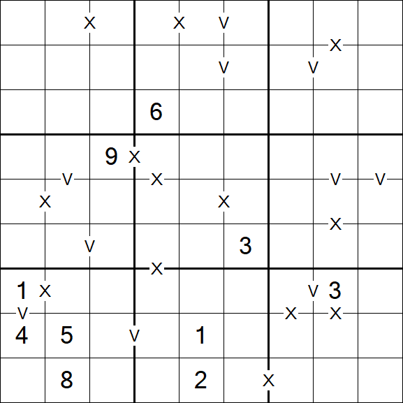 Sudoku XV - Hard