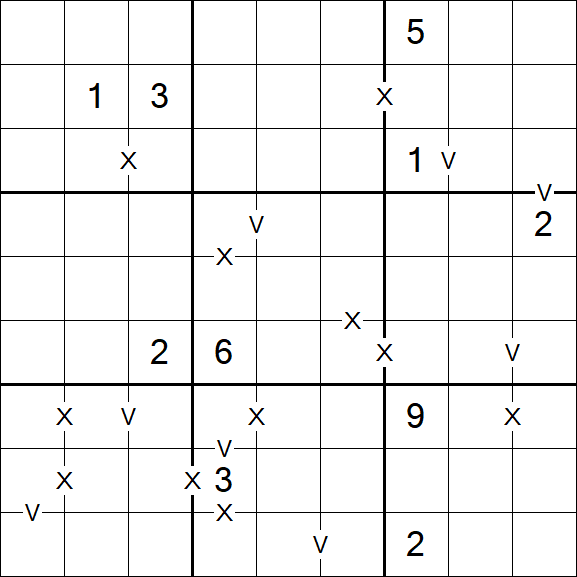 Sudoku XV - Hard