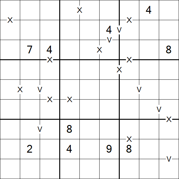 Sudoku XV - Hard