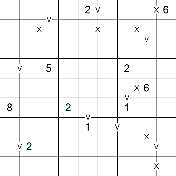 Sudoku XV - Hard