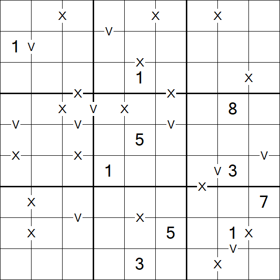 Sudoku XV - Hard