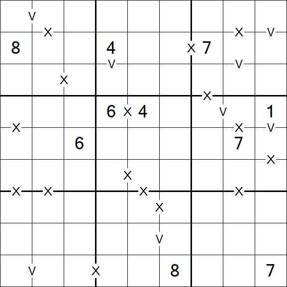 Sudoku XV - Hard