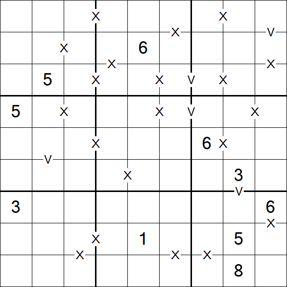 Sudoku XV - Hard