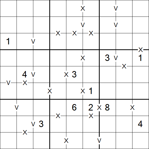 Sudoku XV - Hard