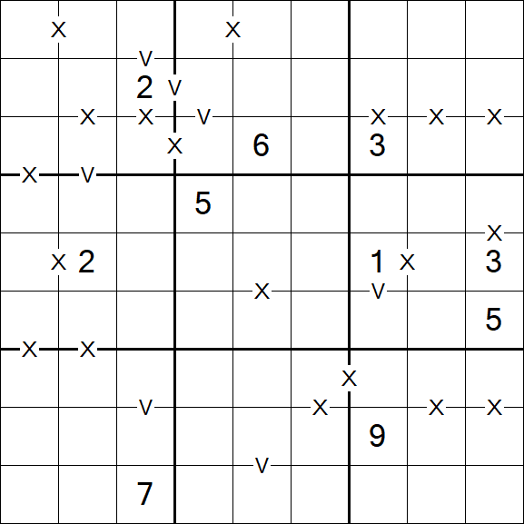 Sudoku XV - Hard