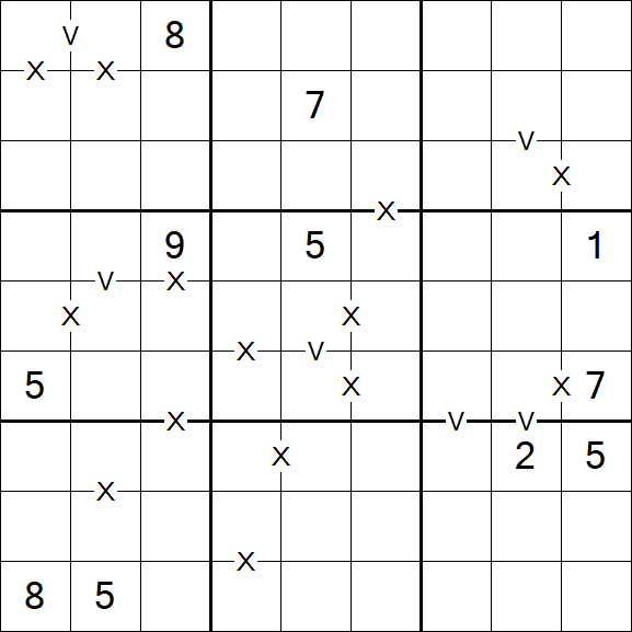 Sudoku XV - Hard