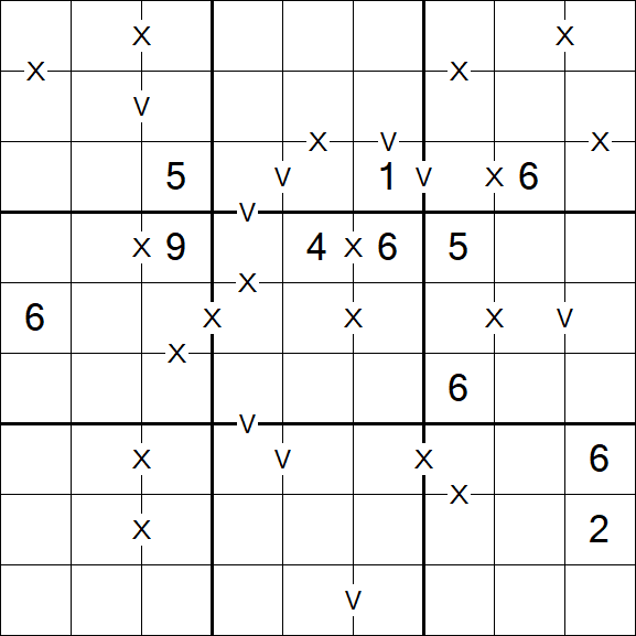 Sudoku XV - Hard