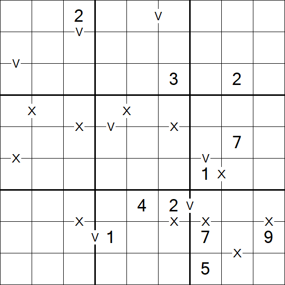 Sudoku XV - Hard