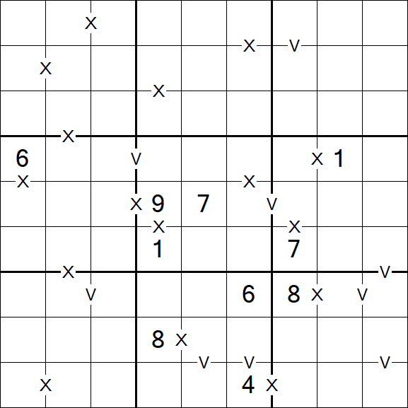 Sudoku XV - Hard