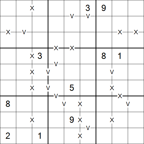 Sudoku XV - Hard