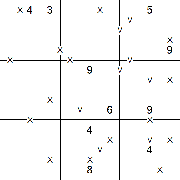 Sudoku XV - Hard