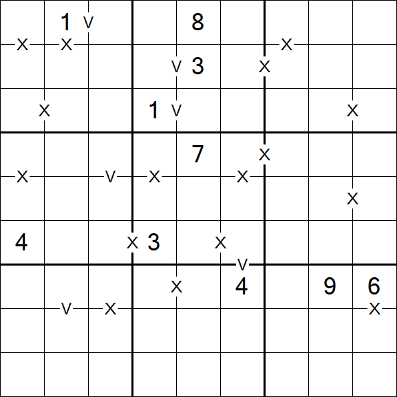 Sudoku XV - Difficile