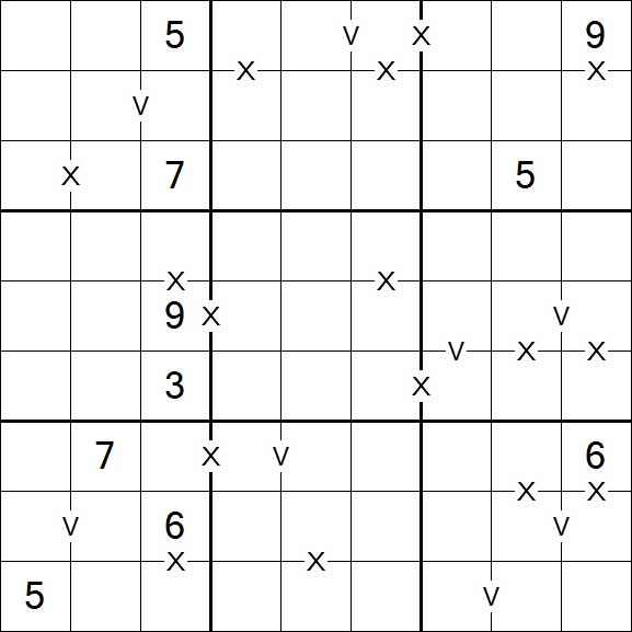 Sudoku XV - Hard