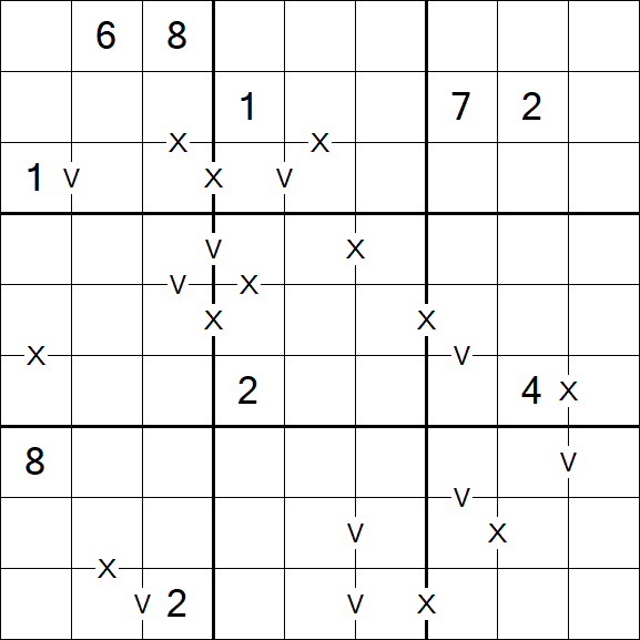 Sudoku XV - Hard