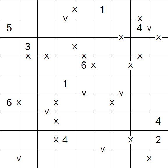 Sudoku XV - Hard