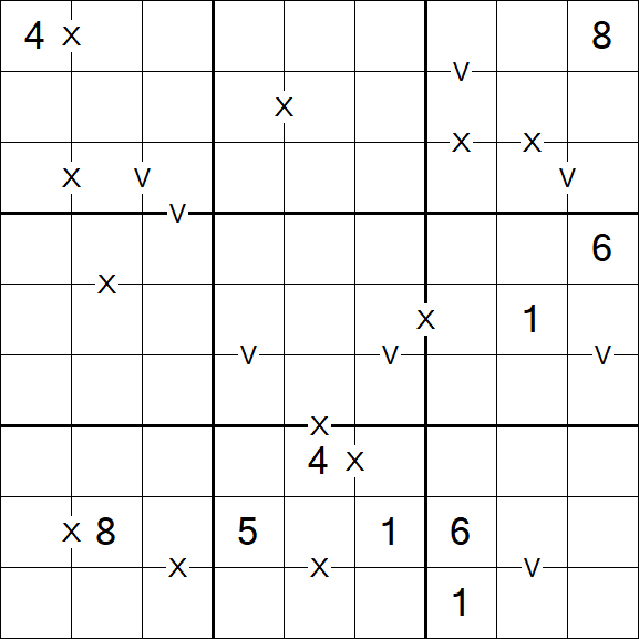 Sudoku XV - Hard