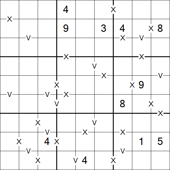 Sudoku XV - Hard
