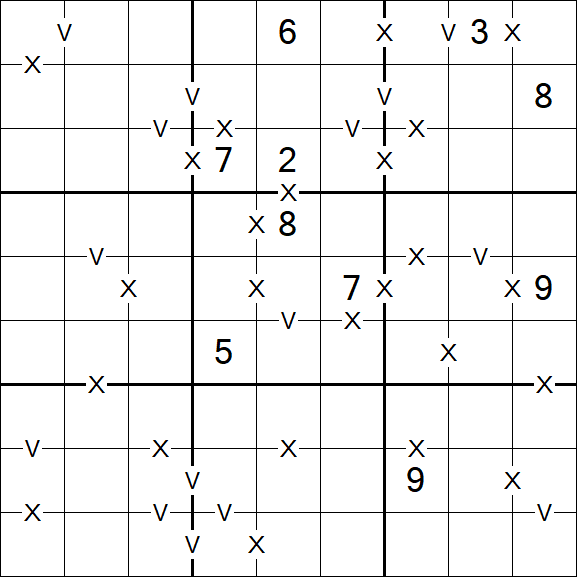 Sudoku XV - Hard