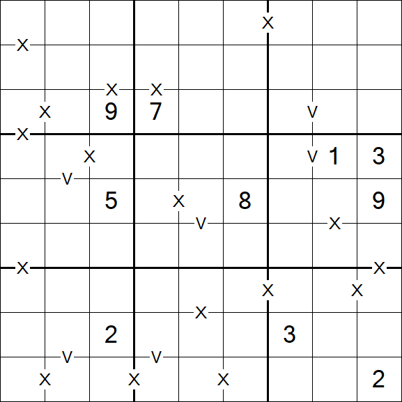 Sudoku XV - Hard