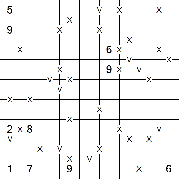 Sudoku XV - Hard