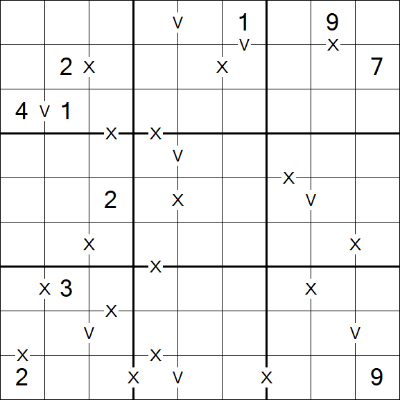 Sudoku XV - Hard