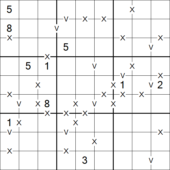 Sudoku XV - Hard
