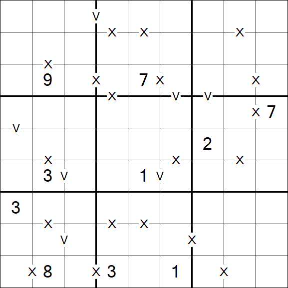 Sudoku XV - Hard