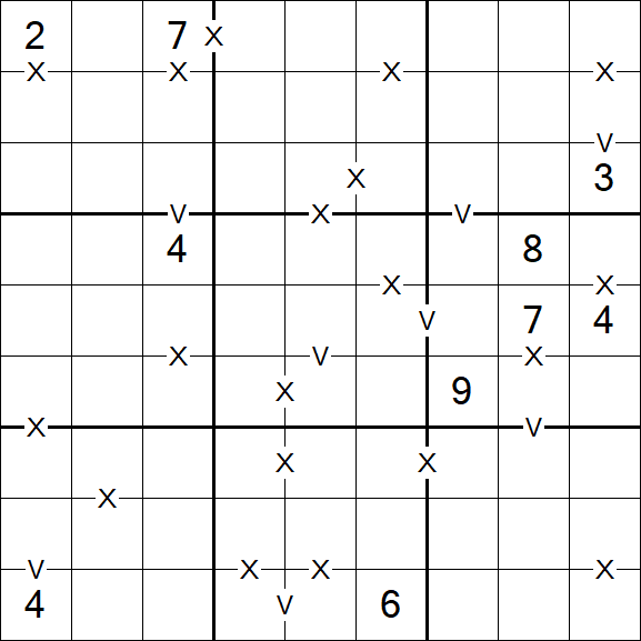 Sudoku XV - Hard