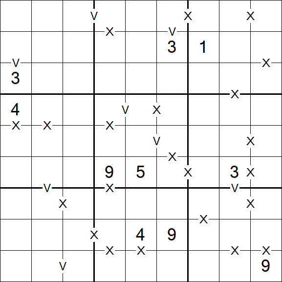 Sudoku XV - Hard