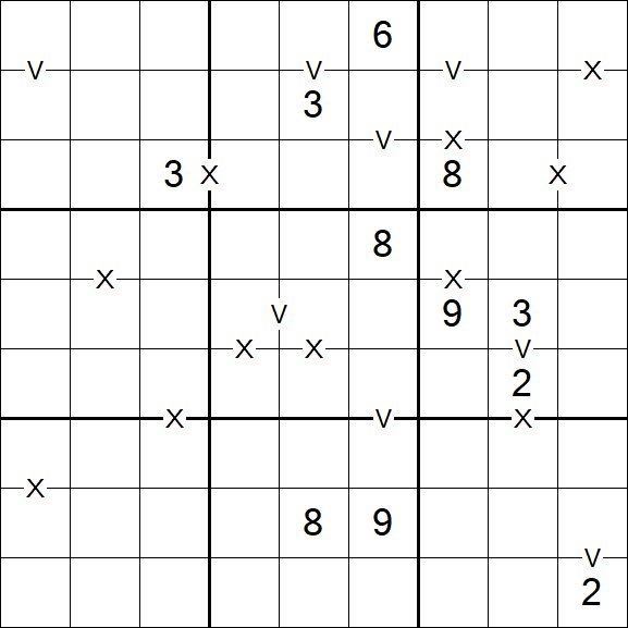 Sudoku XV - Hard