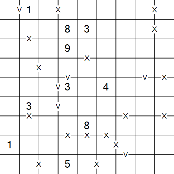 Sudoku XV - Hard