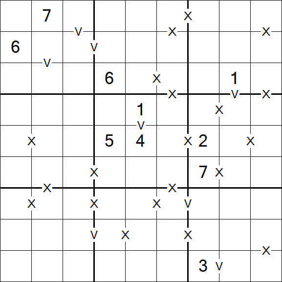 Sudoku XV - Hard