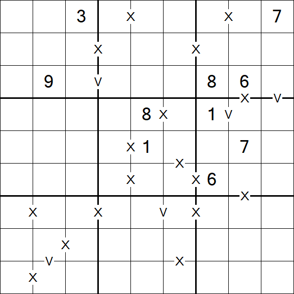 Sudoku XV - Hard